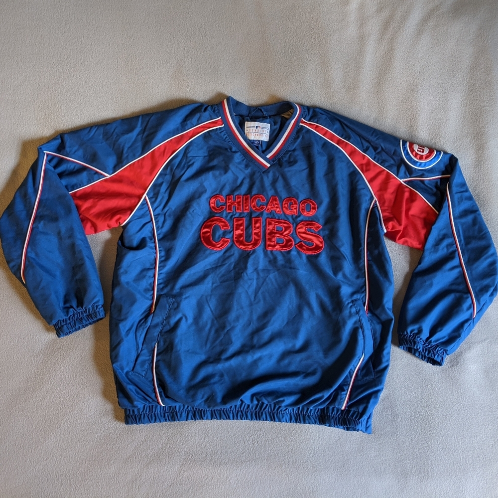 🔶SOLD🔶 Chicago Cubs Pullover - Picture 1 of 2